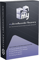 myDriveRecorder Recovery - One Time License