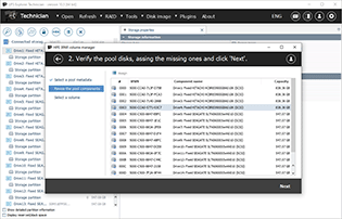 Data recovery plugin for HPE 3PAR StoreServ