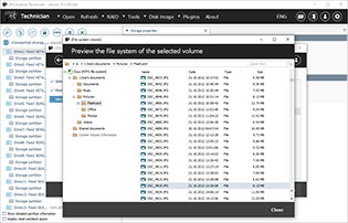 Data recovery plugin for HPE 3PAR StoreServ