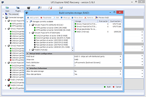 UFS Explorer RAID Recovery