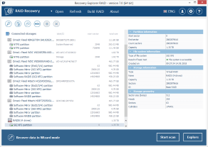 Recovery Explorer RAID