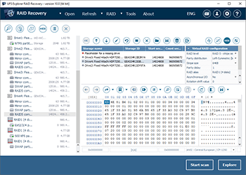 UFS Explorer RAID Recovery