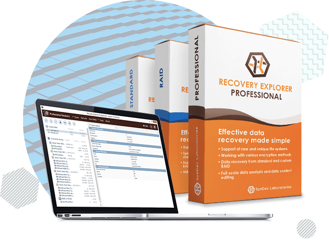 Recovery Explorer version 7