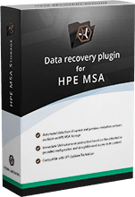 Data recovery plugin for HPE MSA