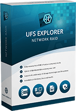 UFS Explorer Network RAID