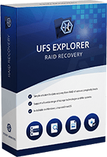 UFS Explorer RAID Recovery