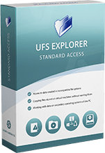 UFS Explorer Standard Access