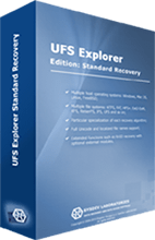 UFS Explorer Standard Recovery